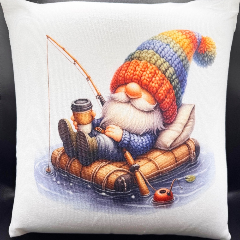 Gnome Pressure Activated Massage Pillow